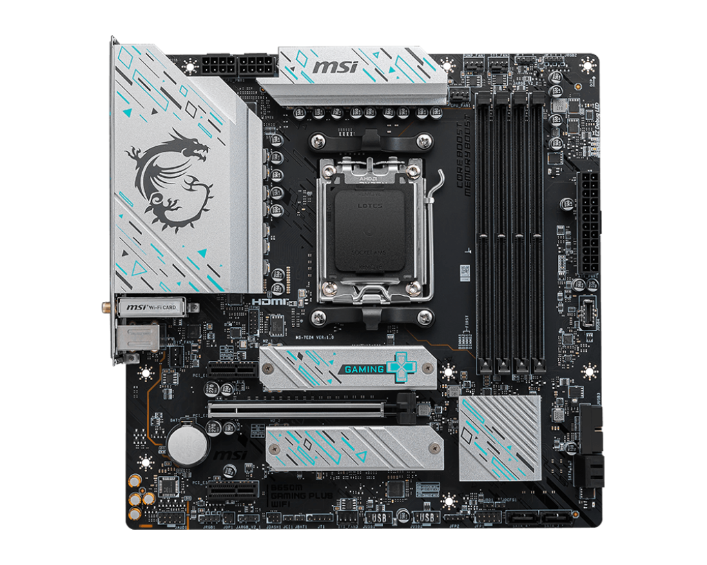 MSI B650M GAMING PLUS WIFI 2