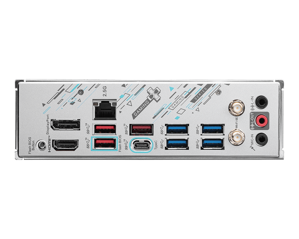 MSI B650M GAMING PLUS WIFI 5