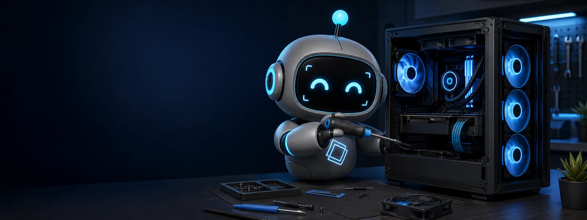 PC Builder promo