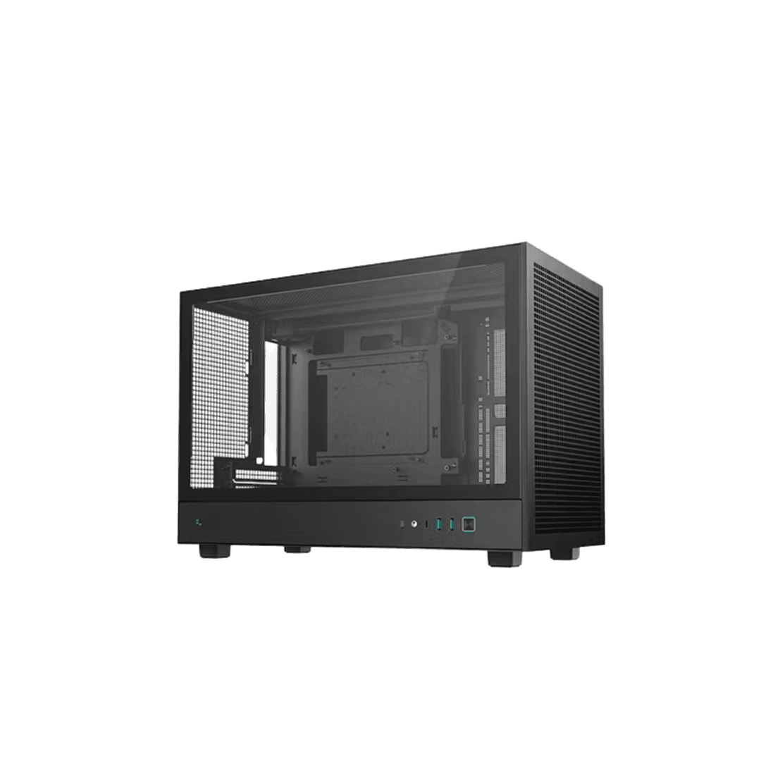 Deepcool CH260 M-ATX Compact Case Tempered Glass (Black)