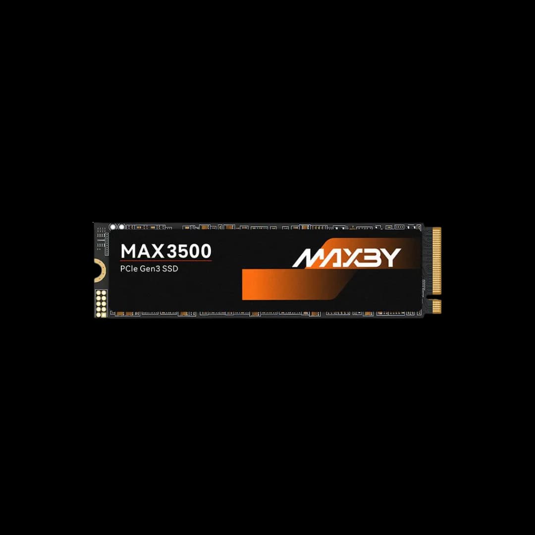 512GB MAXBY MAX3500 PCIe Gen3x4 M.2 NVMe SSD