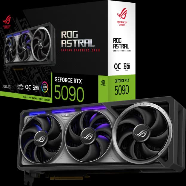 ASUS ROG ASTRAL GEFORCE RTX™ 5090 32GB GDDR7 OC EDITION