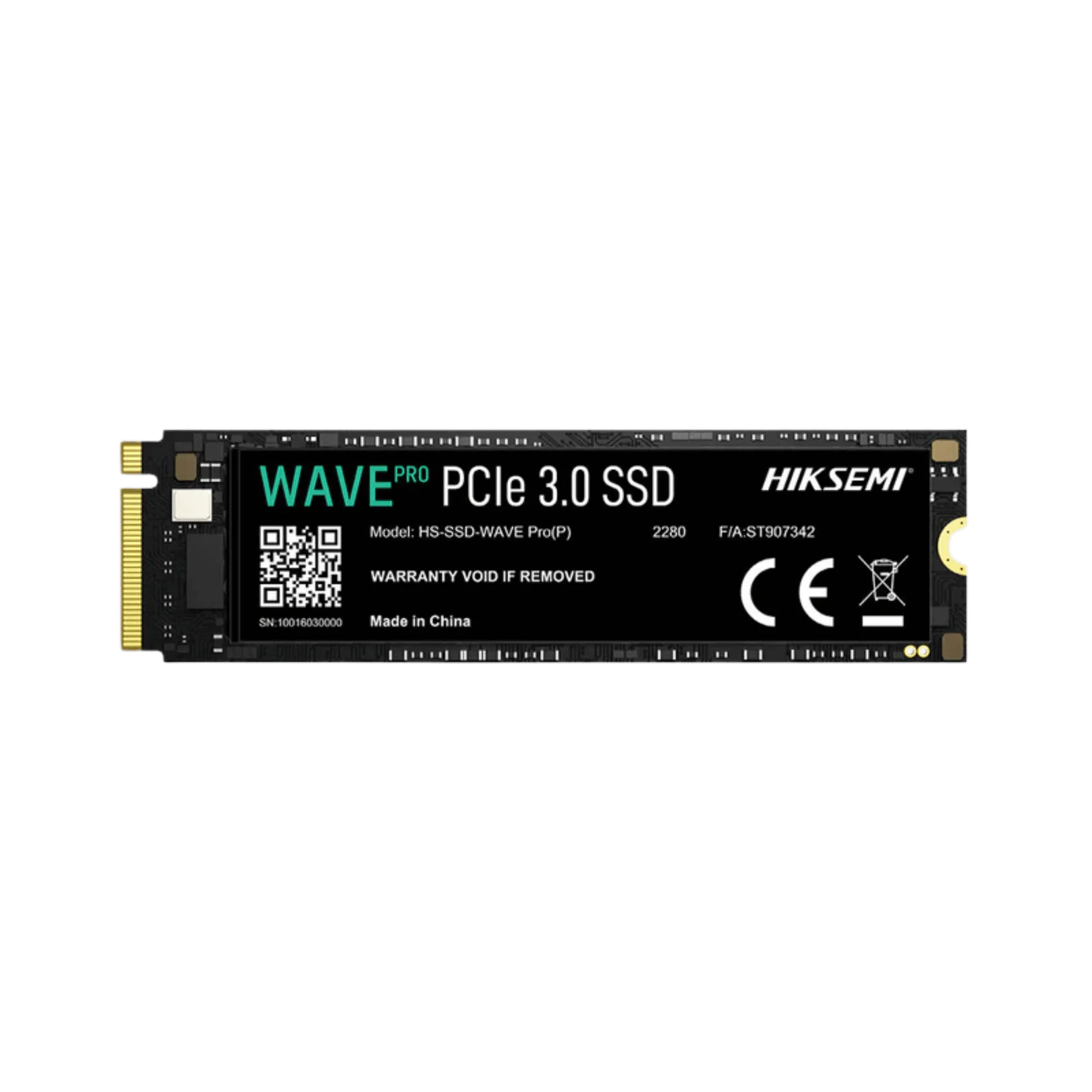 256GB HIKSEMI WAVE PCIe 3.0 NVMe M.2 2280 SSD