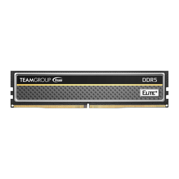 16GB TEAM GROUP TEAM ELITE PLUS  5200MHZ   - SILVER / BLACK