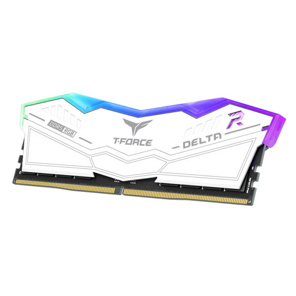 TEAM GROUP T-FORCE DELTA RGB DDR5 DESKTOP MEMORY