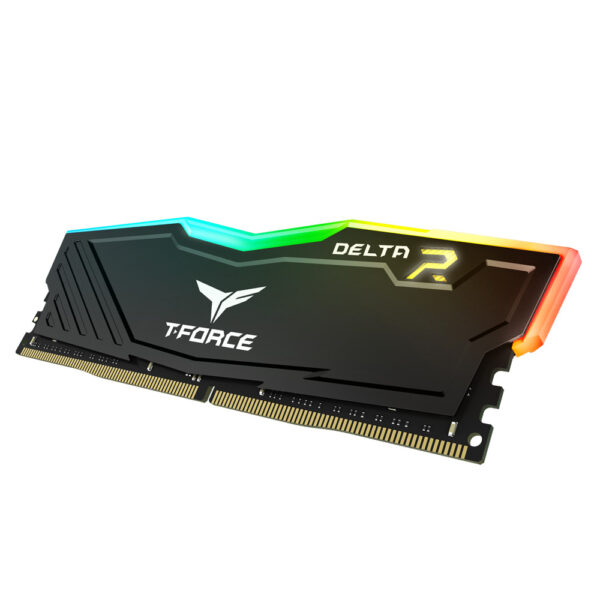 32GB (2x16GB) TEAM GROUP T-FORCE DELTA RGB 3200MHz - BLACK