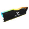 32GB (2x16GB) TEAM GROUP T-FORCE DELTA RGB 3200MHz - BLACK