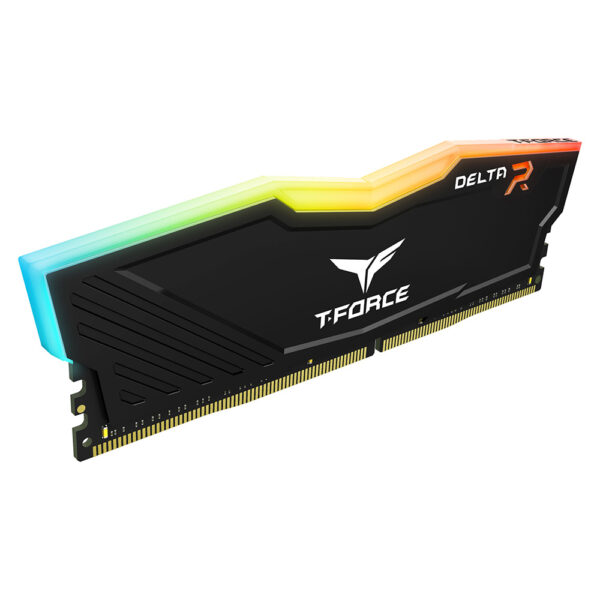 32GB (2x16GB) TEAM GROUP T-FORCE DELTA RGB 3200MHz - BLACK