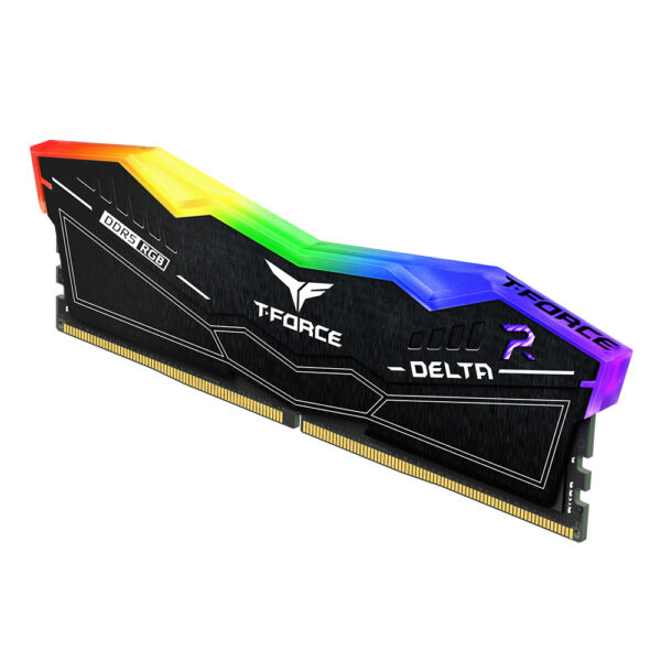 TEAM GROUP T-FORCE DELTA RGB DDR5 DESKTOP MEMORY