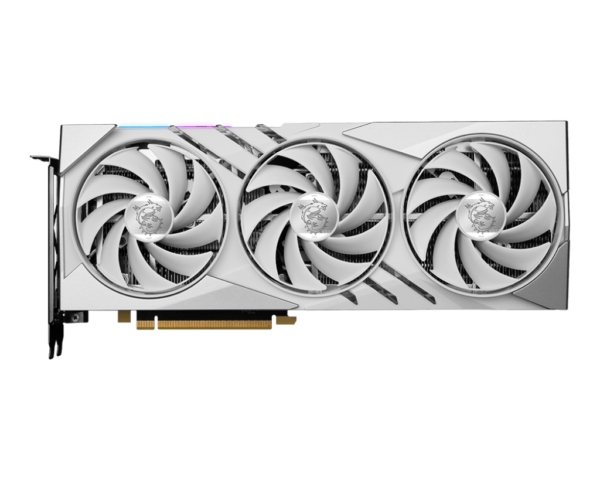 MSI GeForce RTX 4060 Ti Gaming X Slim White 16G
