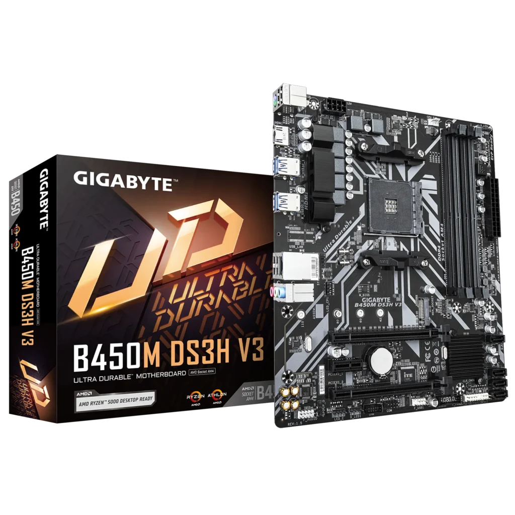 Gigabyte B450M DS3H V3