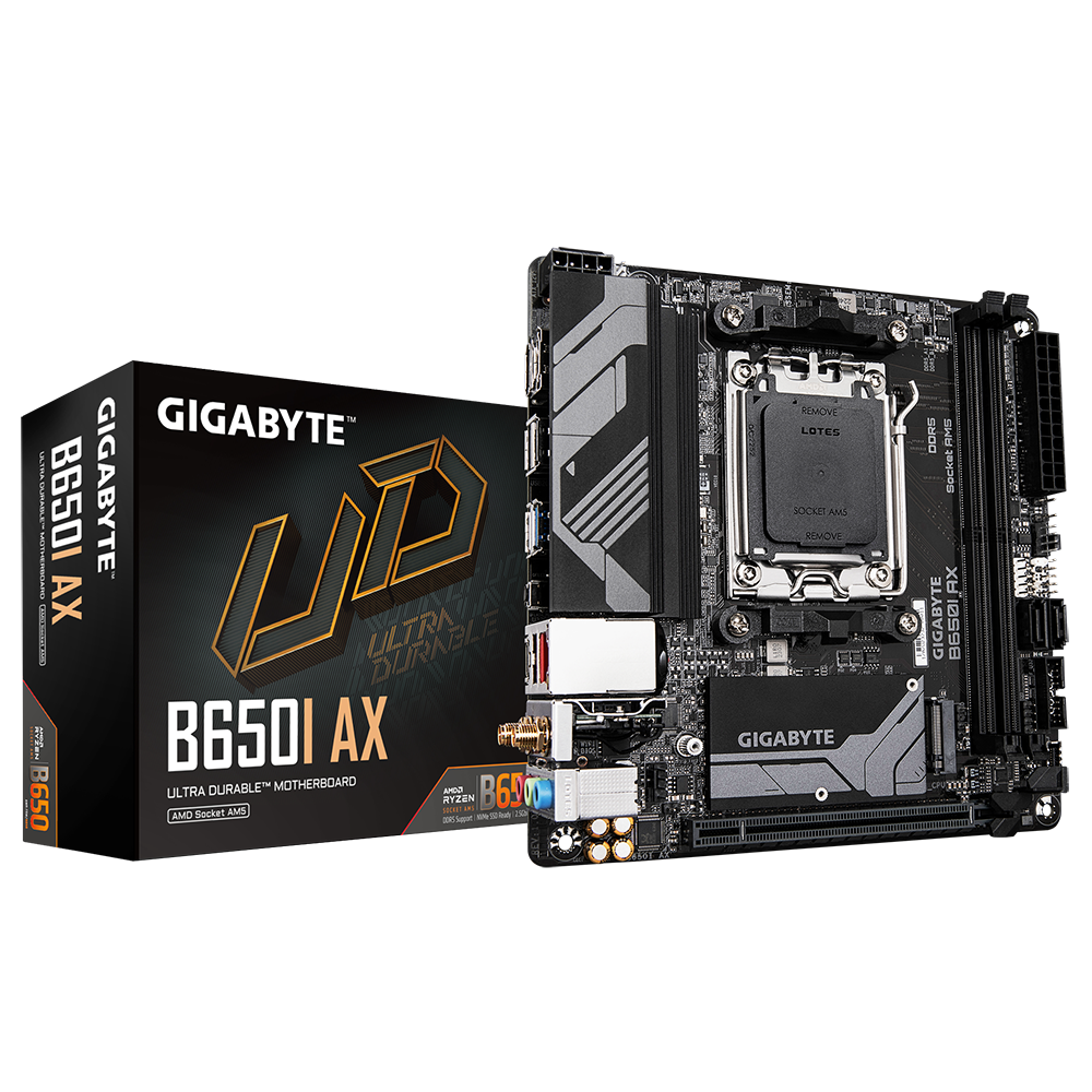 GIGABYTE B650I-AX