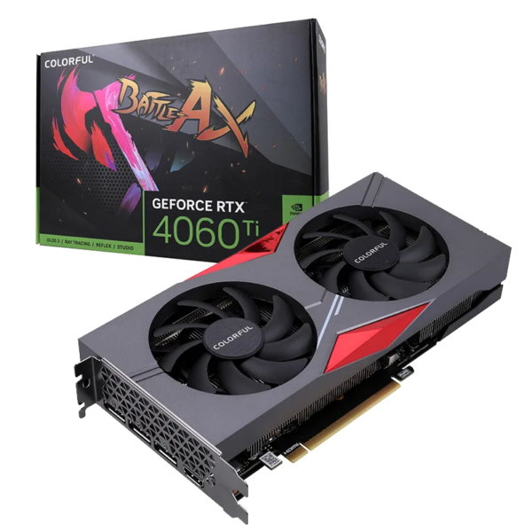 Colorful GeForce RTX4060 Ti NB DUO 8GB-V
