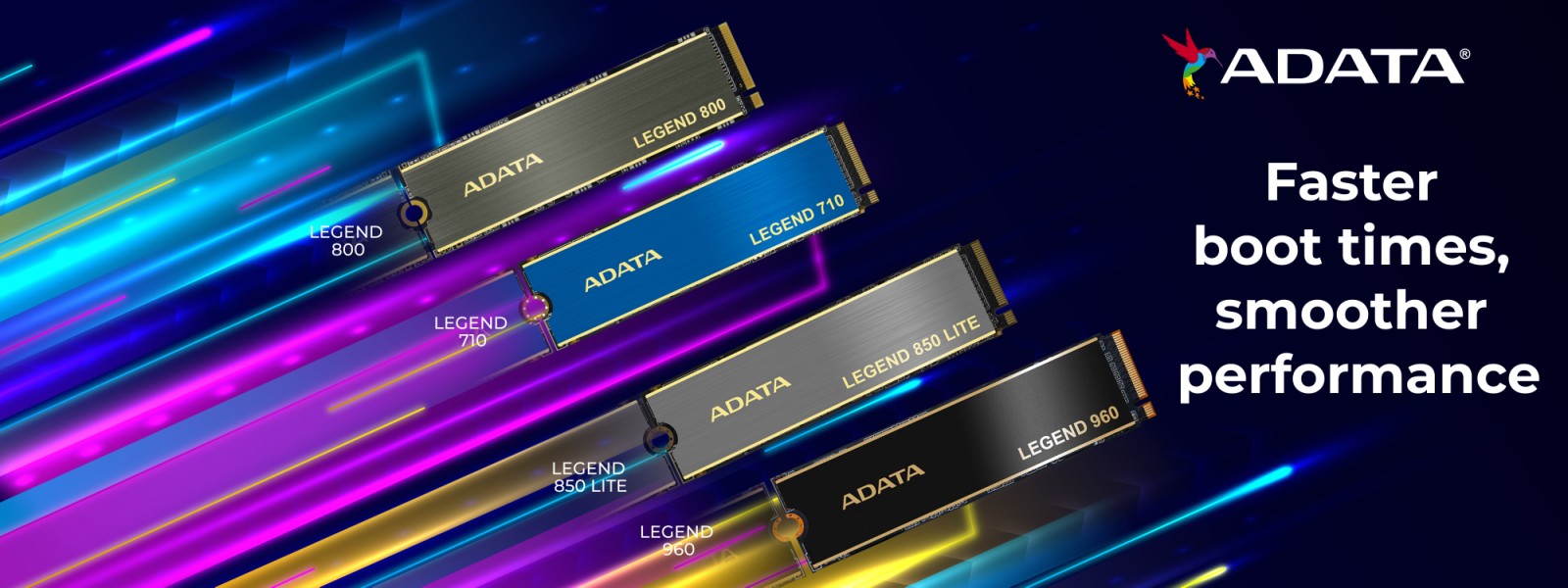 ADATA LEGEND SERIES BANNER