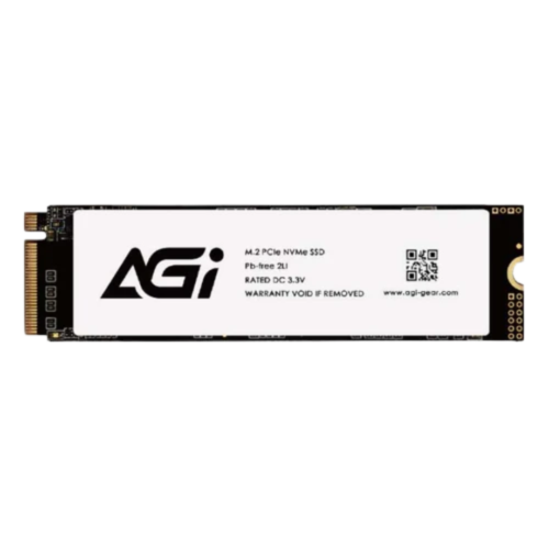 AGI AI298 NVME SSD 512GB AGI AI298 M.2 NVME SSD