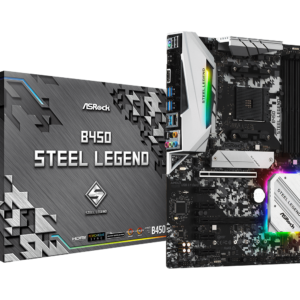 Asrock B450 Steel Legend ATX AM4 Motherboard