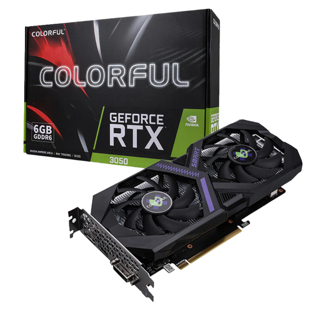 COLORFUL GeForce RTX 3050 6GB V4-V GDDR6