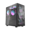 Darkflash DLM21 Mesh MATX PC Case (Black)