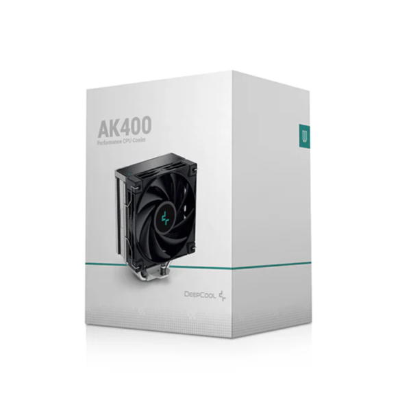 DEEPCOOL AK400 Performance CPU Cooler (Black)