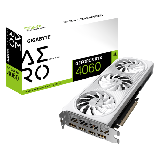 GIGABYTE GEFORCE RTX4060 AERO OC 8GB