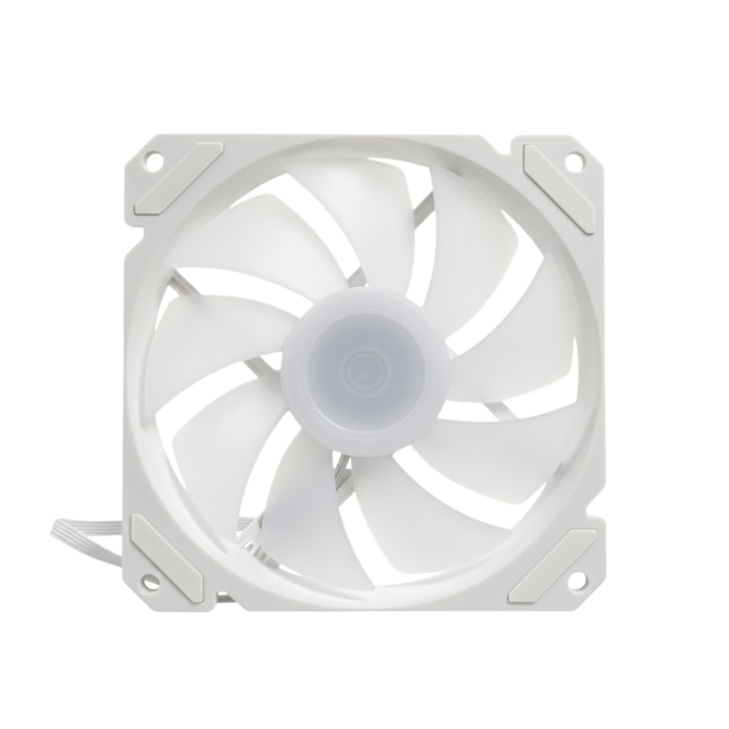 Gstorm Icestorm 120mm ARGB Fans (White)