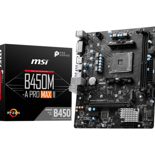 MSI-B450M-A-Pro-Max-2 MSI B450M-A PRO MAX II
