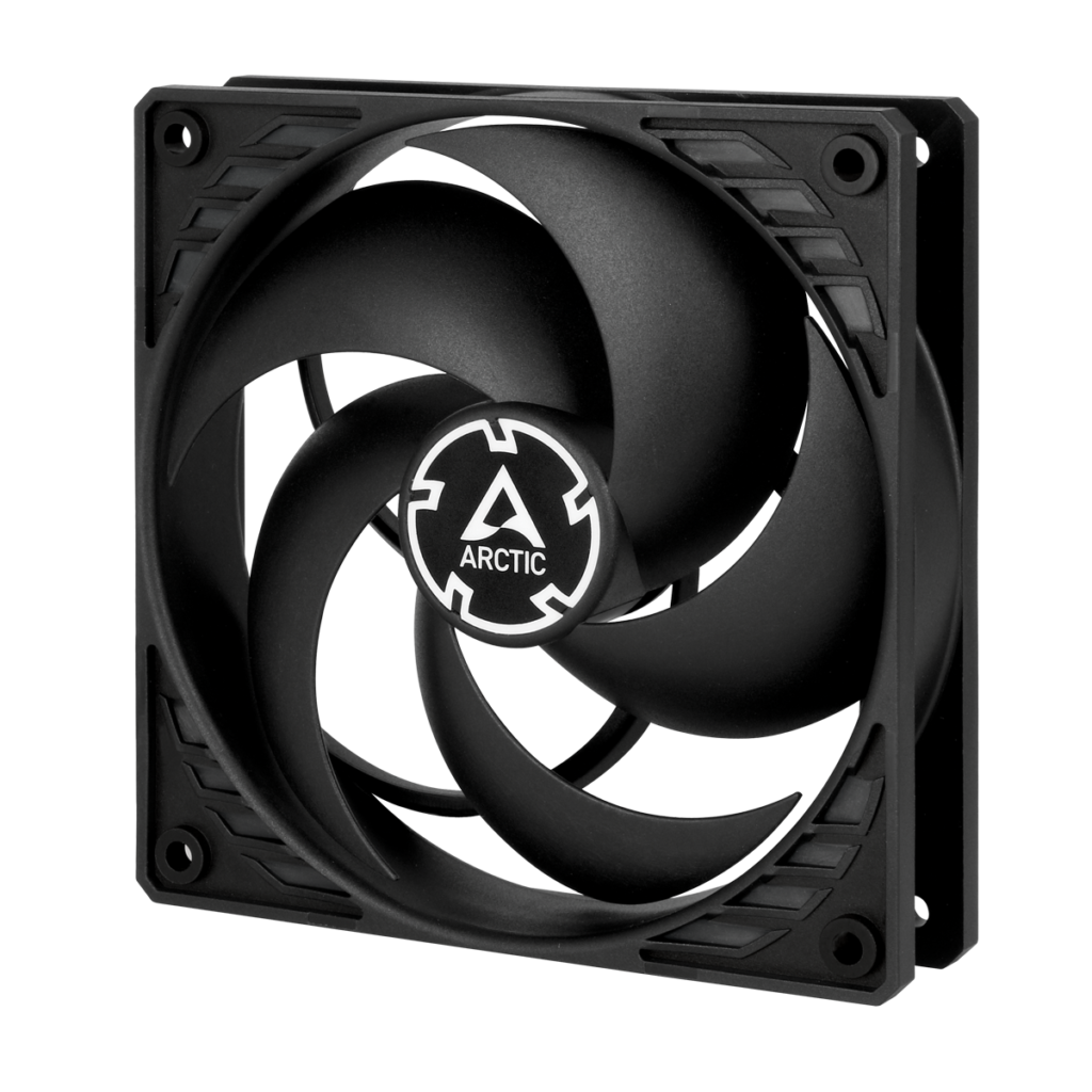 120mm Arctic Cooling P12 Silent Black/Black