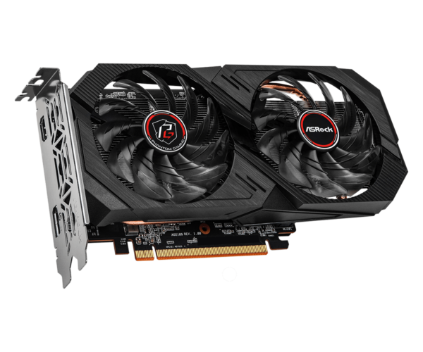 ASROCK RX6500XT PHANTOM GAMING D 4GB OC