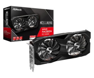 ASROCK AMD RADEON RX 6600 CHALLENGER 8GB