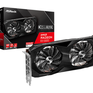 ASROCK AMD RADEON RX 6600 CHALLENGER 8GB