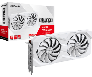 ASROCK RX6600 CHALLENGER WHITE 8GB