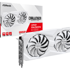 ASROCK RX6600 CHALLENGER WHITE 8GB