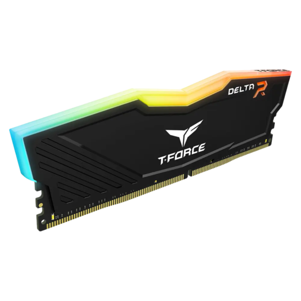 Team-Group-TForce-Delta-RGB-DDR4-1 16GB (2x8GB) TEAM GROUP T-FORCE DELTA RGB 3600MHz (Black)