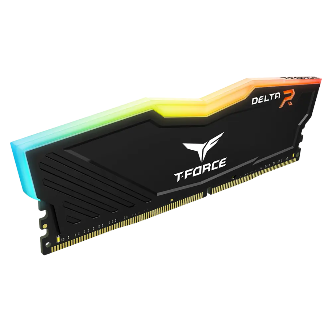 TeamGroup T-Force Delta RGB 16GB (2x8GB) 3600MHz DDR4 Desktop Memory Kit - Black 2