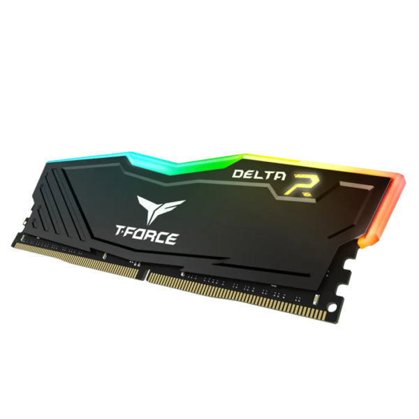 Team-Group-TForce-Delta-RGB-DDR4-2 16GB (2x8GB) TEAM GROUP T-FORCE DELTA RGB 3600MHz (Black)