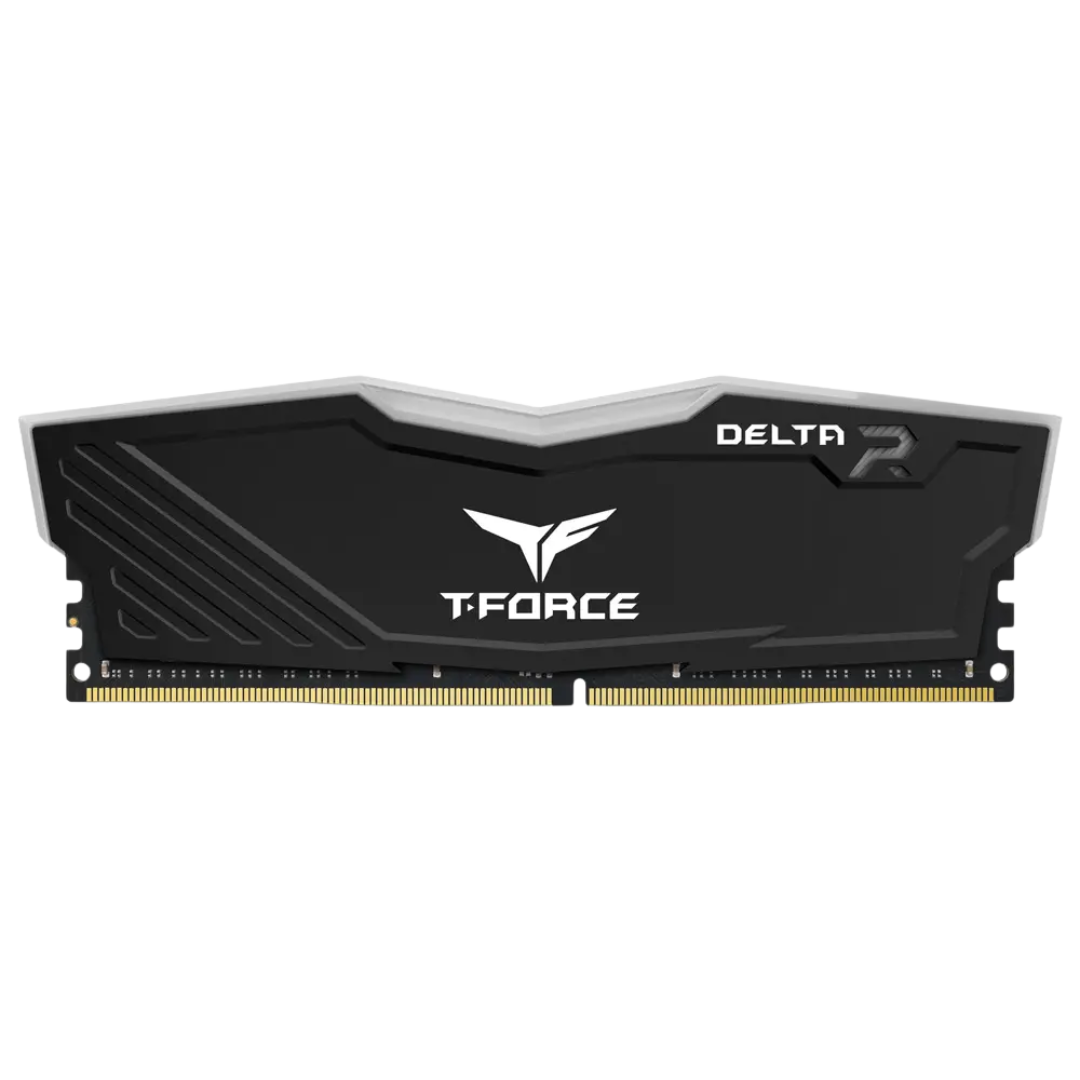 TeamGroup T-Force Delta RGB 16GB (2x8GB) 3600MHz DDR4 Desktop Memory Kit - Black 4