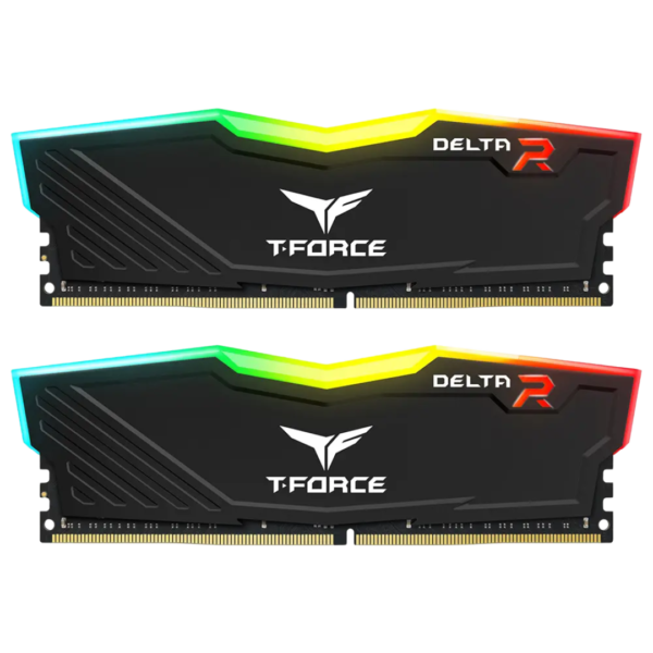 Team-Group-TForce-Delta-RGB-DDR4 16GB (2x8GB) TEAM GROUP T-FORCE DELTA RGB 3600MHz (Black)