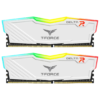Team-Group-TForce-Delta-RGB-DDR4-White 16GB (2x8GB) TEAM GROUP T-FORCE DELTA RGB 3600MHz (WHITE)