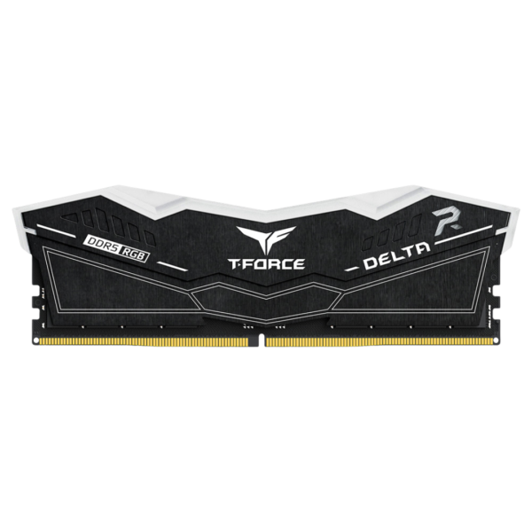 Team-Group-TForce-Delta-RGB-DDR5-Black-2 32GB (2x16GB) TEAM GROUP T-FORCE DELTA RGB DDR5 6000MHZ (BLACK)