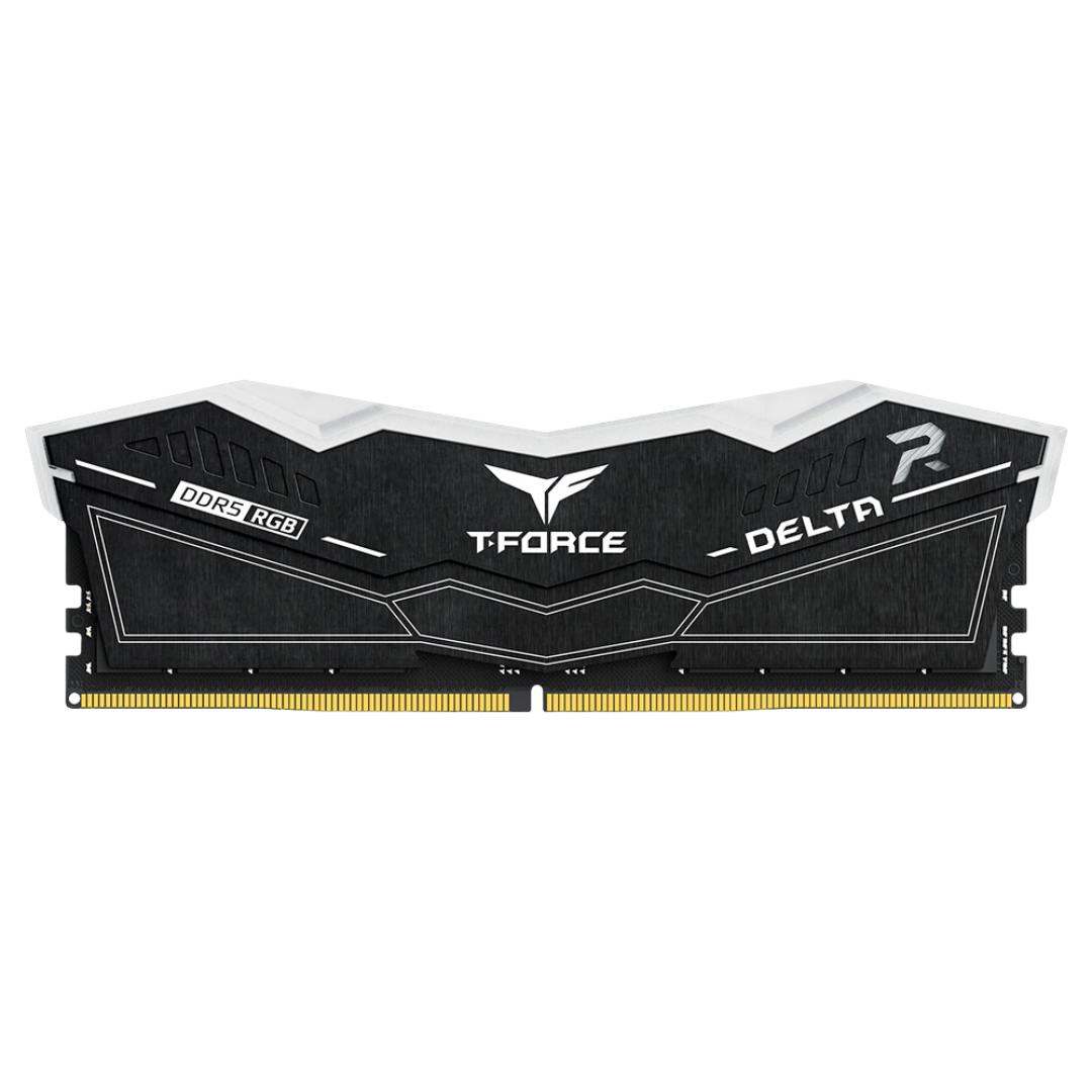 TeamGroup T-Force Delta RGB 32GB (2x16GB) 6000MHz DDR5 Desktop Memory Kit - Black 3