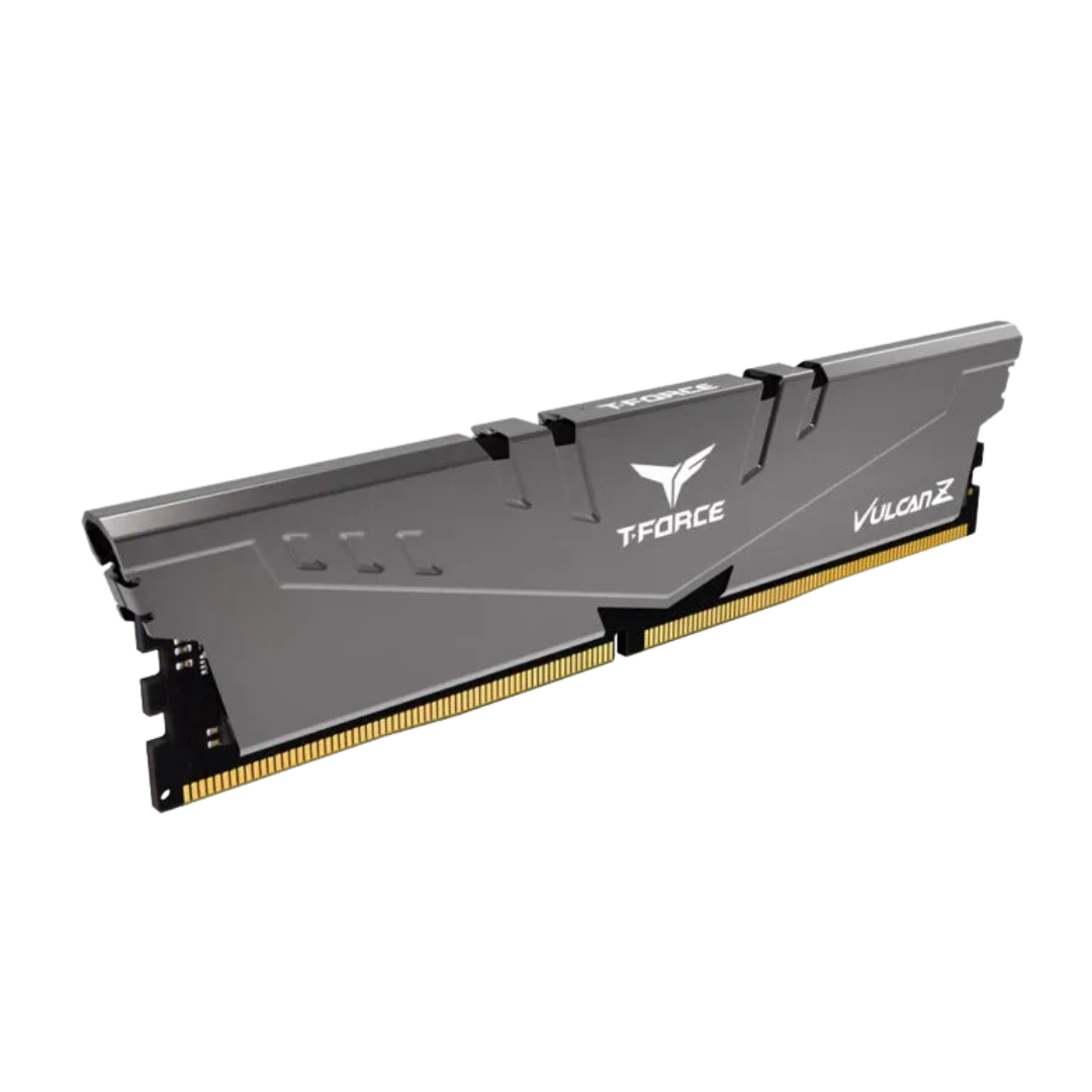 TeamGroup T-Force Vulcan Z 16GB (2x8GB) 3200MHZ DDR4 Desktop Memory Kit - Gray 2