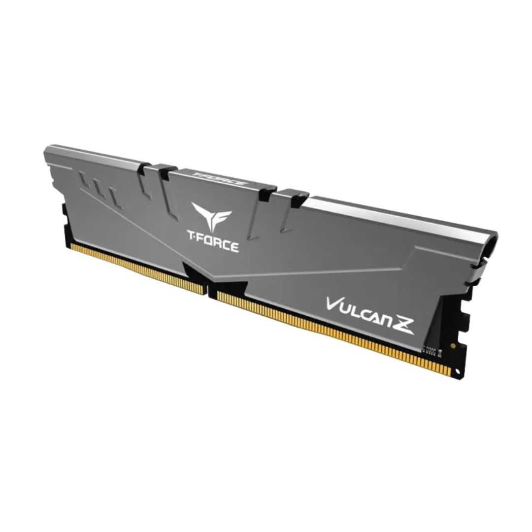 TeamGroup T-Force Vulcan Z 16GB (2x8GB) 3200MHZ DDR4 Desktop Memory Kit - Gray 3