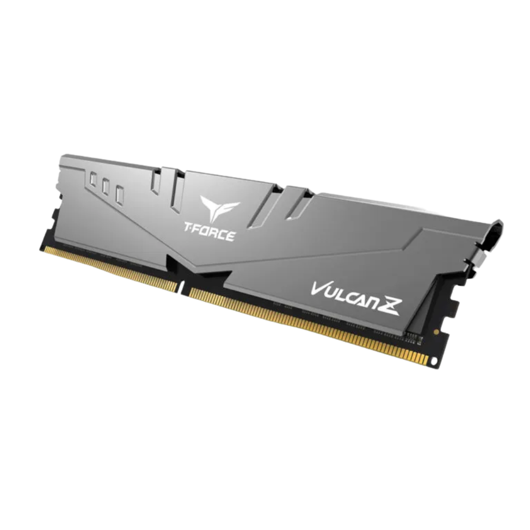 TeamGroup T-Force Vulcan Z 16GB (2x8GB) 3200MHZ DDR4 Desktop Memory Kit - Gray 4