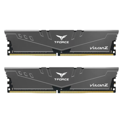 16GB (2x8GB) TEAM GROUP T-FORCE VULCAN Z  3200MHZ GRAY