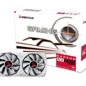 BIOSTAR RADEON RX 580 8GB — White