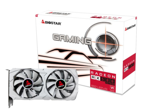 BIOSTAR RX 580 8GB 2048SP