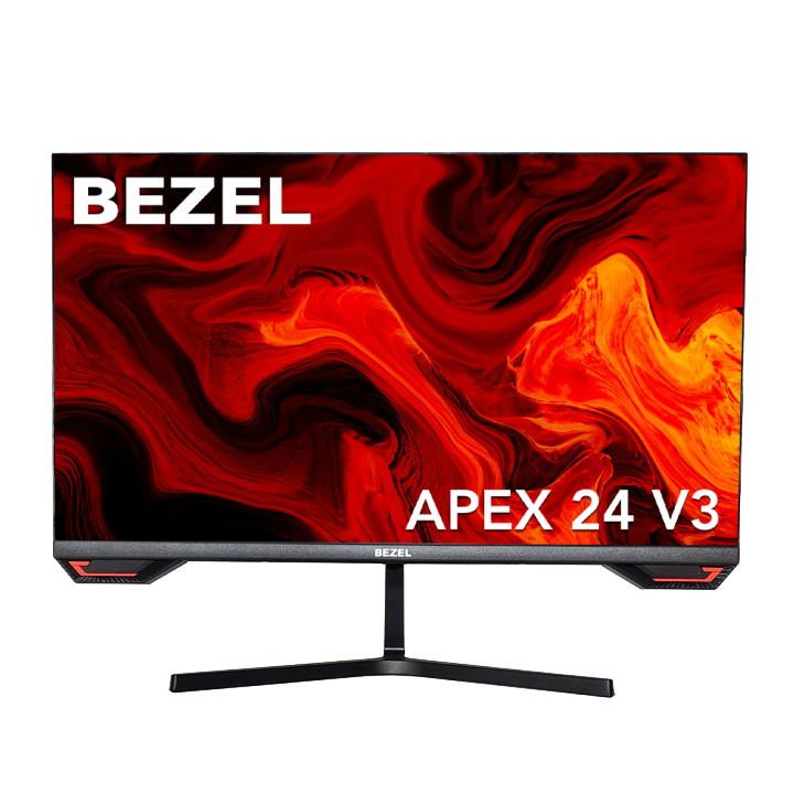 Bezel Apex 24 V3 – 300Hz IPS Gaming Monitor