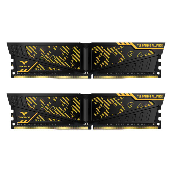 16GB (2x8GB) TEAM GROUP T-FORCE VULCAN Z TUF  3600MHZ