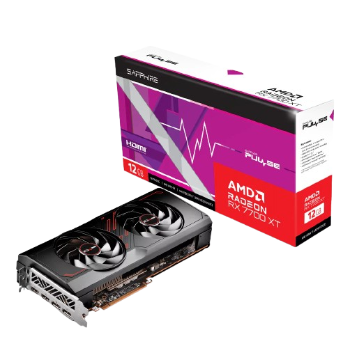 SAPPHIRE PULSE AMD RADEON RX 7700 XT GAMING 12GB