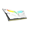 16GB (2x8GB) TEAM GROUP T-FORCE NIGHT HAWK RGB 3600MHz - WHITE